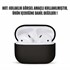 Microsonic Apple AirPods Pro Liquid Silicone Lansman Mor 3