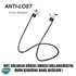 Microsonic Apple AirPods Pro Manyetik Mıknatıslı Kulaklık İpi Beyaz 2