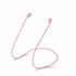 Microsonic Airpods 4 Nesil ANC Manyetik Mıknatıslı Kulaklık İpi Pembe 1