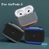 Microsonic Apple AirPods 3 Hard Crude Kılıf Lacivert 4