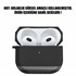 Microsonic Apple AirPods 3 Hard Crude Kılıf Gri 2