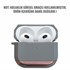 Microsonic Apple AirPods 3 Hard Crude Kılıf Pembe 2