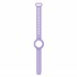 Microsonic Apple AirTag Kordon Silicone Sport Band Lila 1