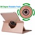 Microsonic Apple iPad 10 2 7 Nesil A2197-A2200-A2198 Kılıf 360 Rotating Stand Deri Rose Gold 3