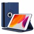 Microsonic Apple iPad 10 2 7 Nesil A2197-A2200-A2198 Kılıf 360 Rotating Stand Deri Lacivert 1