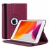 Microsonic Apple iPad 10 2 7 Nesil A2197-A2200-A2198 Kılıf 360 Rotating Stand Deri Mor 1