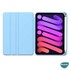Microsonic Apple iPad Mini 6 2021 Kılıf A2567-A2568-A2569 Regal Folio Mavi 3