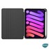 Microsonic Apple iPad Mini 6 2021 Kılıf A2567-A2568-A2569 Regal Folio Siyah 3