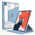 Microsonic Apple iPad Pro 11 2021 3 Nesil Kılıf A2377-A2459-A2301-A2460 Regal Folio Mavi 1