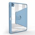 Microsonic Apple iPad Pro 11 2022 4 Nesil Kılıf A2759-A2435-A2761-A2762 Regal Folio Mavi 2