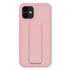 Microsonic Apple iPhone 11 Kılıf Hand Strap Rose Gold 2