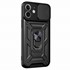 Microsonic Apple iPhone 11 Kılıf Impact Resistant Siyah 2