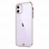 Microsonic Apple iPhone 12 Mini Kılıf Laser Plated Soft Beyaz 2