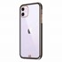 Microsonic Apple iPhone 11 Kılıf Laser Plated Soft Siyah 2