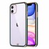 Microsonic Apple iPhone 11 Kılıf Laser Plated Soft Koyu Yeşil 1