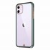 Microsonic Apple iPhone 11 Kılıf Laser Plated Soft Koyu Yeşil 2