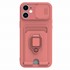 Microsonic Apple iPhone 11 Kılıf Multifunction Silicone Pembe 2