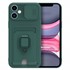 Microsonic Apple iPhone 11 Kılıf Multifunction Silicone Yeşil 1