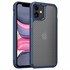 Microsonic Apple iPhone 11 Kılıf Cast Carbon Lacivert 1