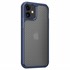 Microsonic Apple iPhone 11 Kılıf Cast Carbon Lacivert 2