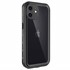 Microsonic Apple iPhone 11 Kılıf Waterproof 360 Full Body Protective Siyah 2