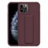 Microsonic Apple iPhone 11 Pro Kılıf Hand Strap Mor 1