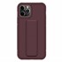 Microsonic Apple iPhone 11 Pro Kılıf Hand Strap Mor 2