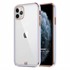 Microsonic Apple iPhone 11 Pro Kılıf Laser Plated Soft Lila 1
