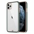 Microsonic Apple iPhone 11 Pro Kılıf Laser Plated Soft Koyu Yeşil 1