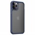 Microsonic Apple iPhone 11 Pro Max Kılıf Cast Carbon Lacivert 2