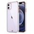 Microsonic Apple iPhone 12 Kılıf Laser Plated Soft Lila 1