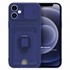 Microsonic Apple iPhone 12 Kılıf Multifunction Silicone Lacivert 1