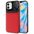 Microsonic Apple iPhone 12 Mini Kılıf Uniq Leather Kırmızı 1