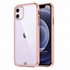 Microsonic Apple iPhone 12 Mini Kılıf Laser Plated Soft Pembe 1