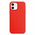 Microsonic Apple iPhone 12 Mini Kılıf Liquid Lansman Silikon Kırmızı 2