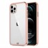 Microsonic Apple iPhone 12 Pro Kılıf Laser Plated Soft Pembe 1