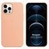 Microsonic Apple iPhone 12 Pro Kılıf Liquid Lansman Silikon Rose Gold 1