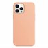 Microsonic Apple iPhone 12 Pro Kılıf Liquid Lansman Silikon Rose Gold 2