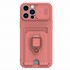 Microsonic Apple iPhone 12 Pro Kılıf Multifunction Silicone Pembe 2