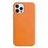 Microsonic Apple iPhone 12 Pro Max Kılıf Liquid Lansman Silikon Turuncu 2