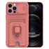 Microsonic Apple iPhone 12 Pro Max Kılıf Multifunction Silicone Pembe 1