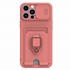Microsonic Apple iPhone 12 Pro Max Kılıf Multifunction Silicone Pembe 2