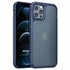 Microsonic Apple iPhone 13 Pro Max Kılıf Cast Carbon Lacivert 1