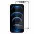 Microsonic Apple iPhone 12 Pro Secret CamSlider Glass Cam Ekran Koruyucu Siyah 1