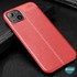 Microsonic Apple iPhone 13 Mini Kılıf Deri Dokulu Silikon Kırmızı 6