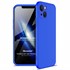 Microsonic Apple iPhone 13 Kılıf Double Dip 360 Protective Mavi 1