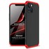 Microsonic Apple iPhone 13 Kılıf Double Dip 360 Protective Siyah Kırmızı 1
