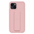 Microsonic Apple iPhone 13 Kılıf Hand Strap Rose Gold 2