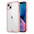 Microsonic Apple iPhone 13 Kılıf Laser Plated Soft Pembe 1