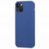 Microsonic Matte Silicone Apple iPhone 13 Kılıf Lacivert 2